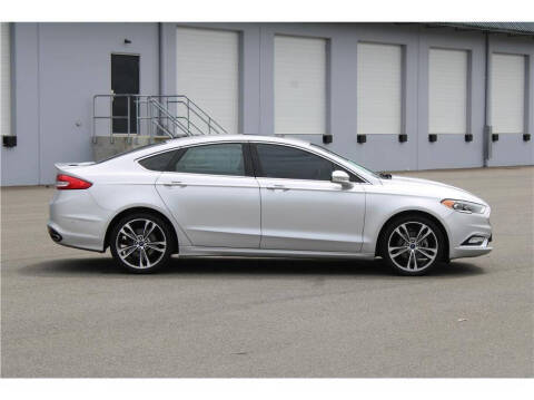 2017 Ford Fusion Titanium