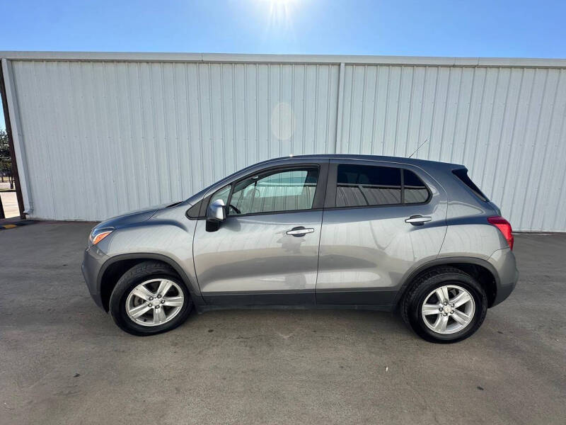 2020 Chevrolet Trax LS