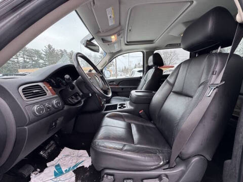 2013 Chevrolet Avalanche LT Black Diamond