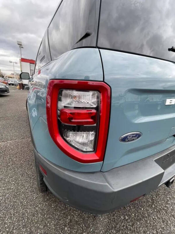 2022 Ford Bronco Sport Big Bend