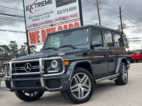 2014 Mercedes-Benz G-Class for sale at Extreme Autoplex LLC in Spring TX