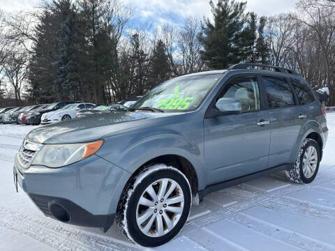 2011 Subaru Forester 2.5X Premium