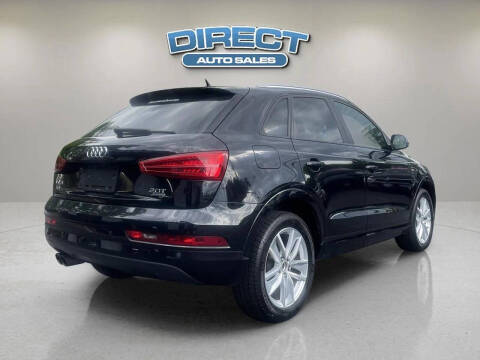 2018 Audi Q3 2.0T quattro Premium