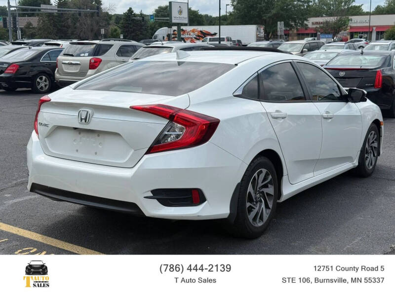 2018 Honda Civic EX