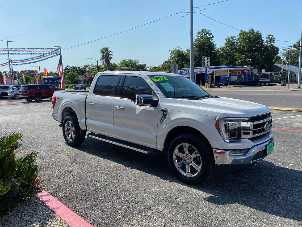 2022 Ford F-150 for sale at SEGUIN MOTOR CARS in Seguin, TX