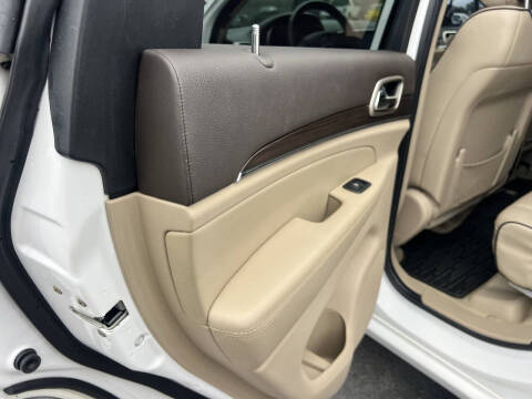 2014 Jeep Grand Cherokee Overland