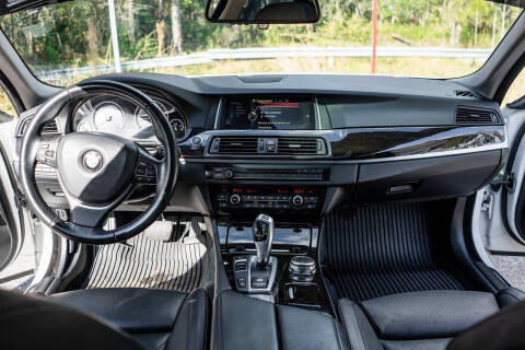 2015 BMW 5 Series 535i