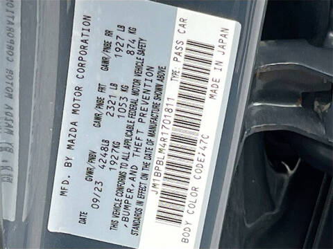 2024 Mazda Mazda3 Hatchback 2.5 S Carbon Edition