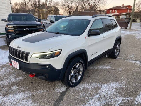 2019 Jeep Cherokee for sale at Affordable Motors in Jamestown ND