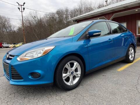 2014 Ford Focus for sale at RRR AUTO SALES, INC. in Fairhaven MA