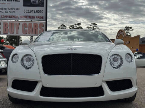 2013 Bentley Continental GT V8