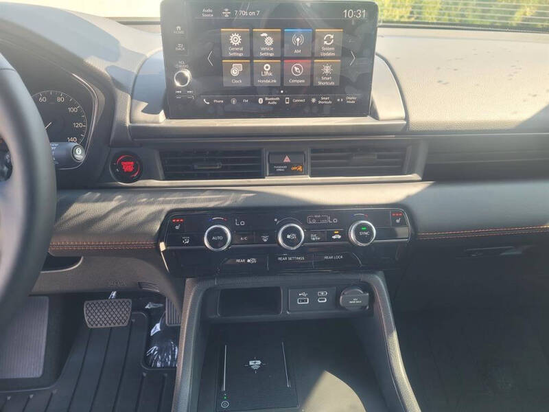 2025 Honda Pilot TrailSport