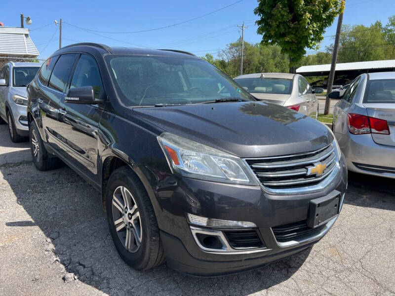 2017 Chevrolet Traverse LT