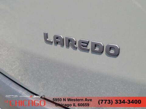 2026 Jeep Cherokee Laredo