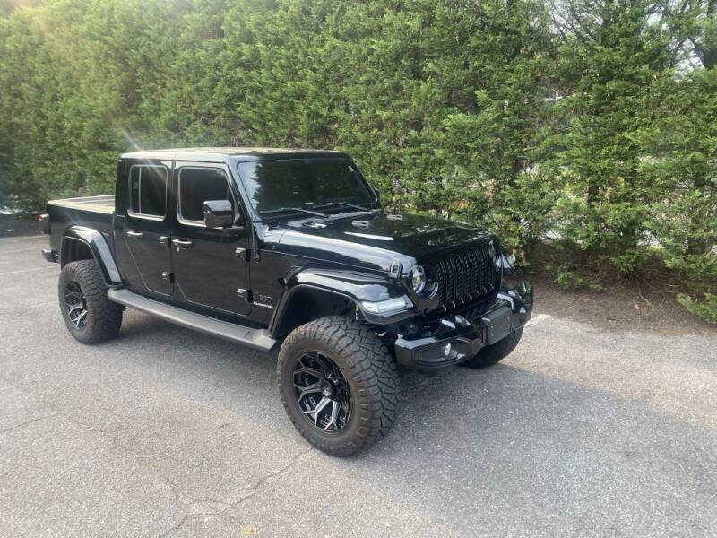 2021 Jeep Gladiator for sale at Limitless Garage Inc. in Rockville MD