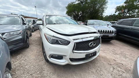 2016 Infiniti QX60