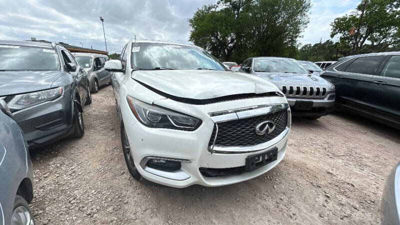 2016 Infiniti QX60