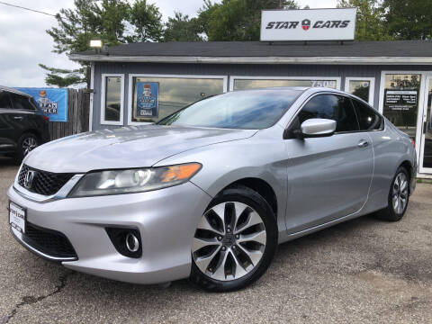 2013 Honda Accord for sale at Star Cars LLC in Glen Burnie MD