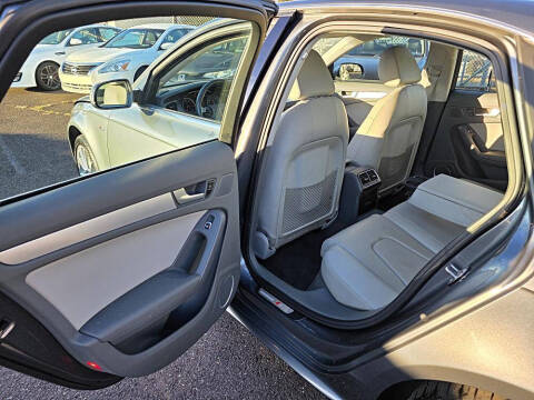 2014 Audi A4 2.0T quattro Premium Plus