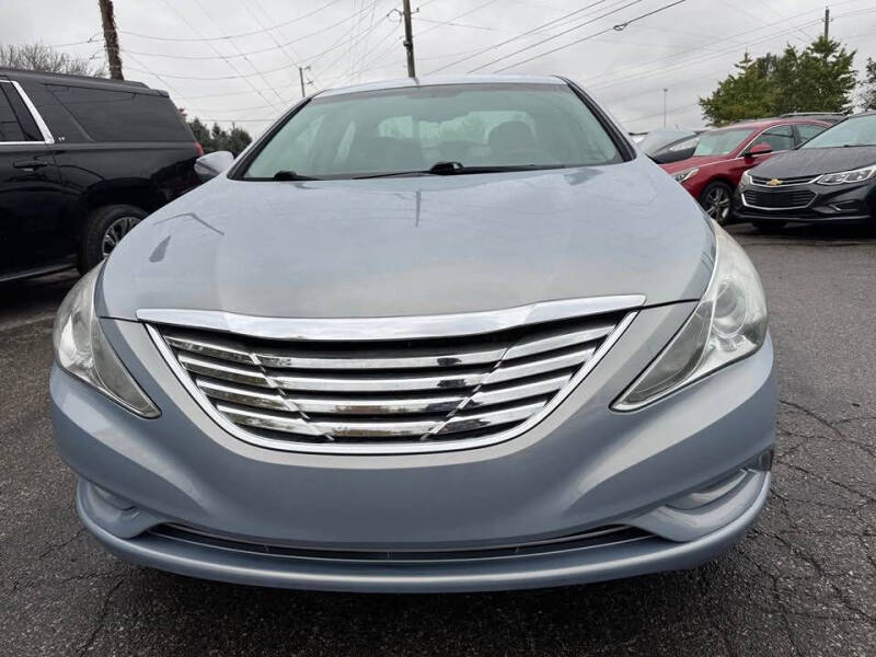 2014 Hyundai Sonata GLS