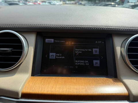 2016 Land Rover LR4 HSE LUX