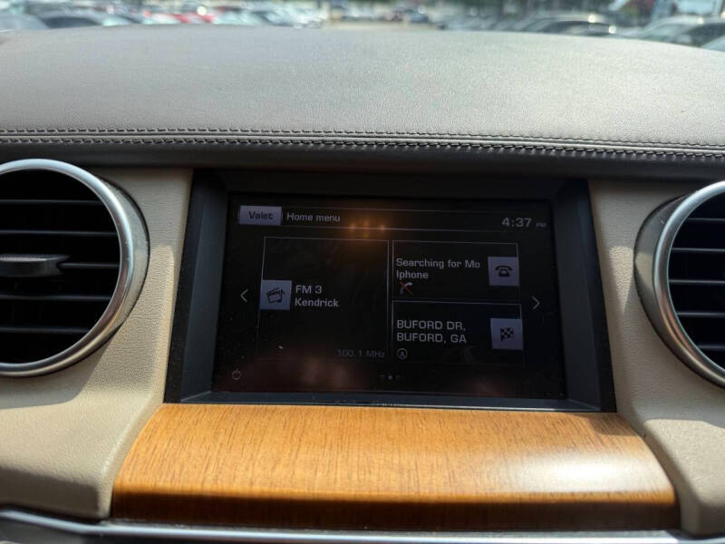 2016 Land Rover LR4 HSE LUX