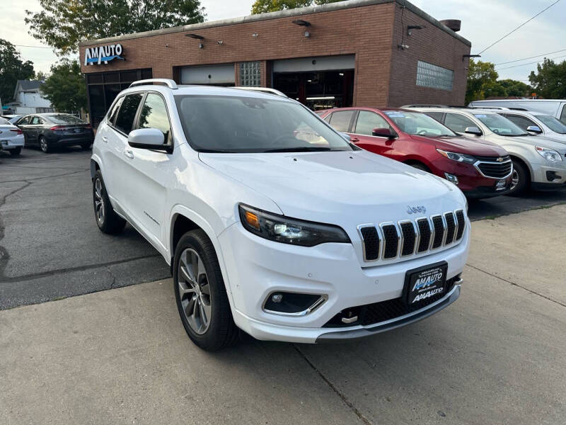 2019 Jeep Cherokee for sale at AM AUTO SALES LLC in Milwaukee WI