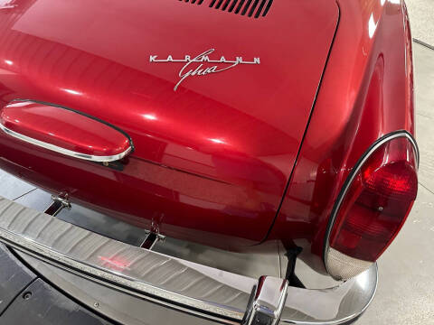 1973 Volkswagen Karmann Ghia