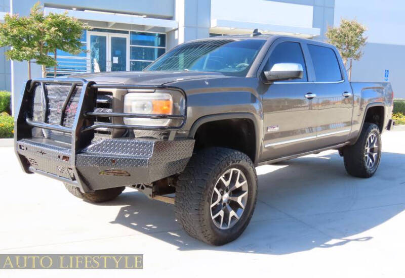 2015 GMC Sierra 1500 SLT