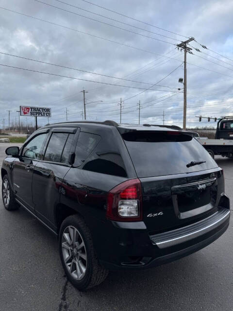 2016 Jeep Compass High Altitude photo 3