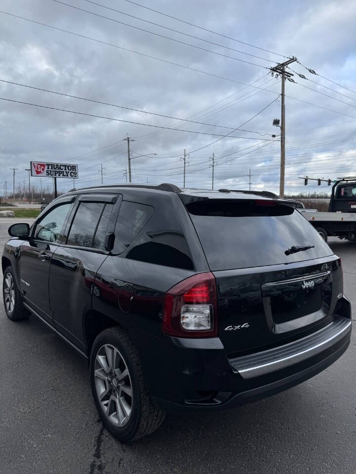 2016 Jeep Compass High Altitude photo 7