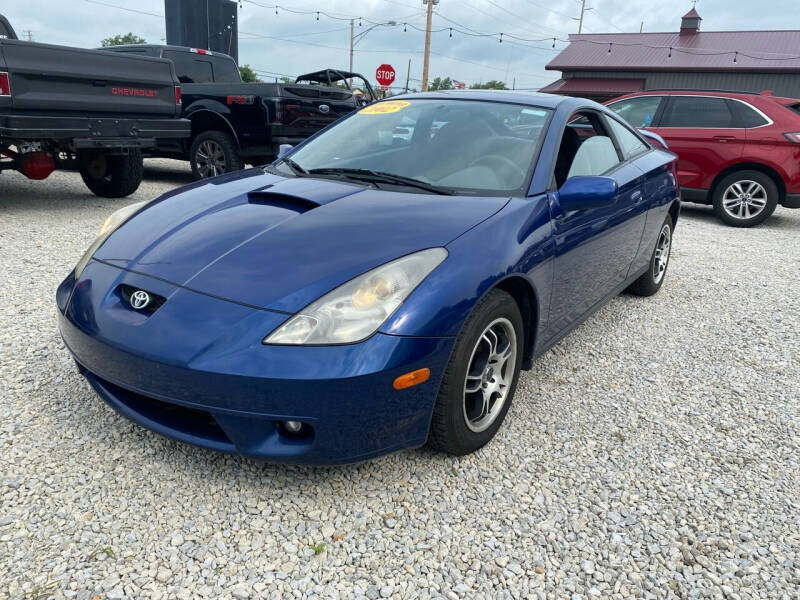 2002 Toyota Celica GT