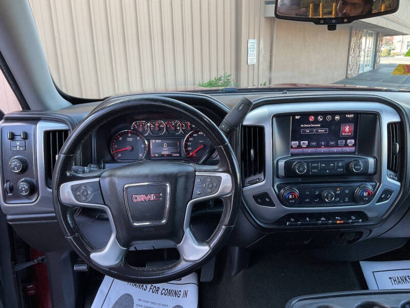 2016 GMC Sierra 1500 SLE