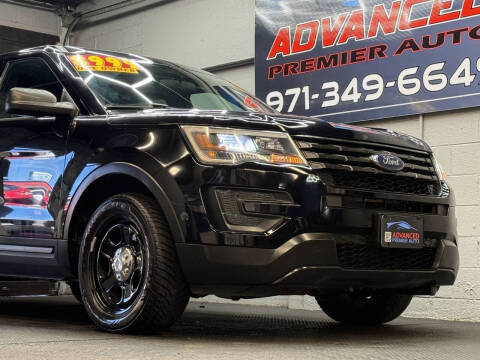 2018 Ford Explorer Police Interceptor Utility