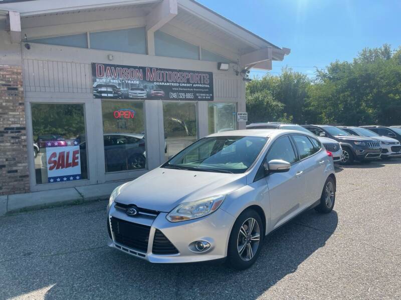 2012 Ford Focus for sale at Davison Motorsports in Holly MI