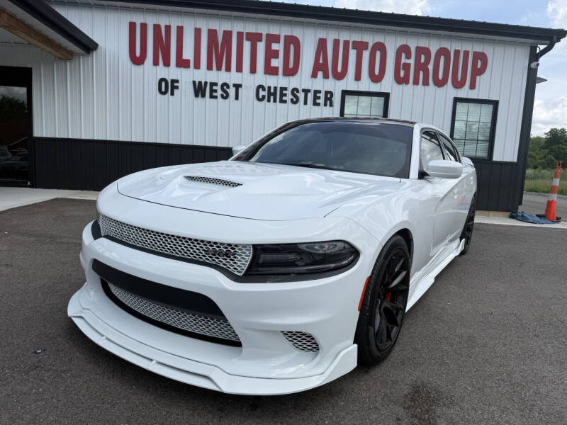 2016 Dodge Charger SRT Hellcat