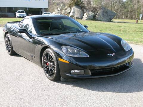 2008 Chevrolet Corvette for sale at The Car Vault in Holliston MA