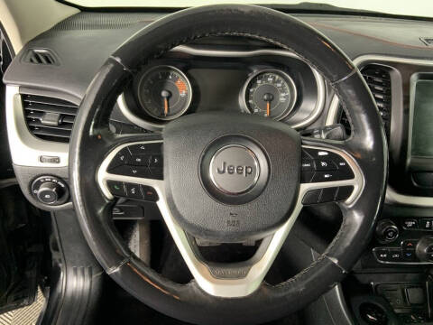 2018 Jeep Cherokee Trailhawk