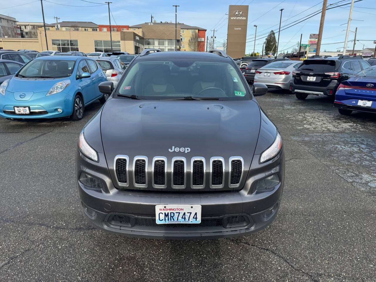 2014 Jeep Cherokee for sale at Autos by Talon in Seattle, WA