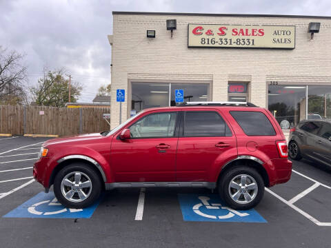 2012 Ford Escape for sale at C & S SALES in Belton MO