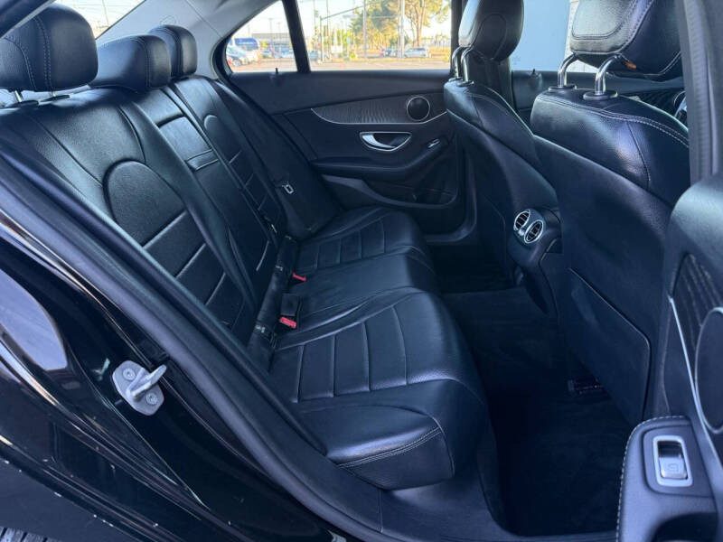2017 Mercedes-Benz C-Class C 300