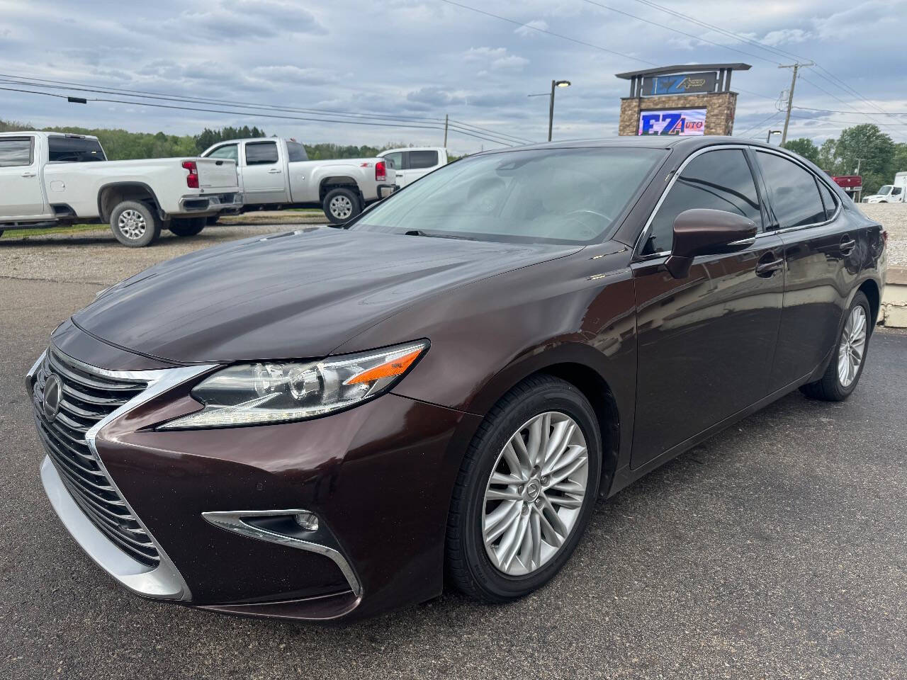 Brown 2016 Lexus ES 350 Base 4dr Sedan 2