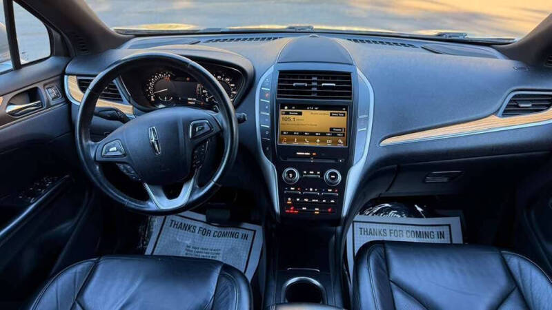 2016 Lincoln MKC Select