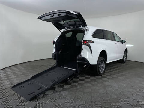 2025 Toyota Sienna for sale at AMS Vans in Tucker GA