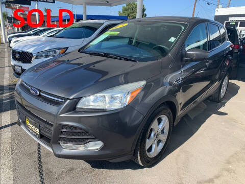 2015 Ford Escape for sale at PACIFICO AUTO SALES in Santa Ana CA