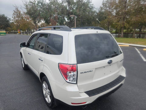 2009 Subaru Forester 2.5 X Limited