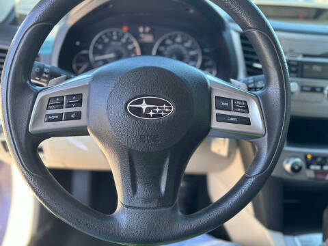 2012 Subaru Outback 2.5i