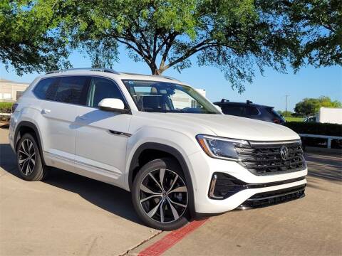 2024 Volkswagen Atlas for sale at HILEY MAZDA VOLKSWAGEN of ARLINGTON in Arlington TX
