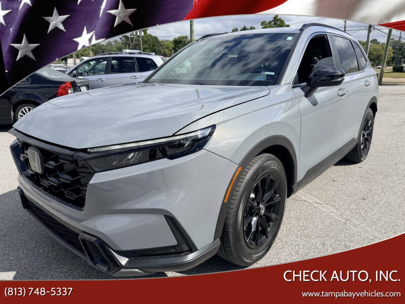 2024 Honda CR-V Sport-L's photo