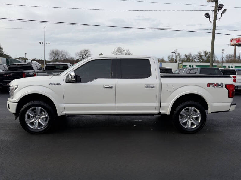 2018 Ford F-150 Platinum